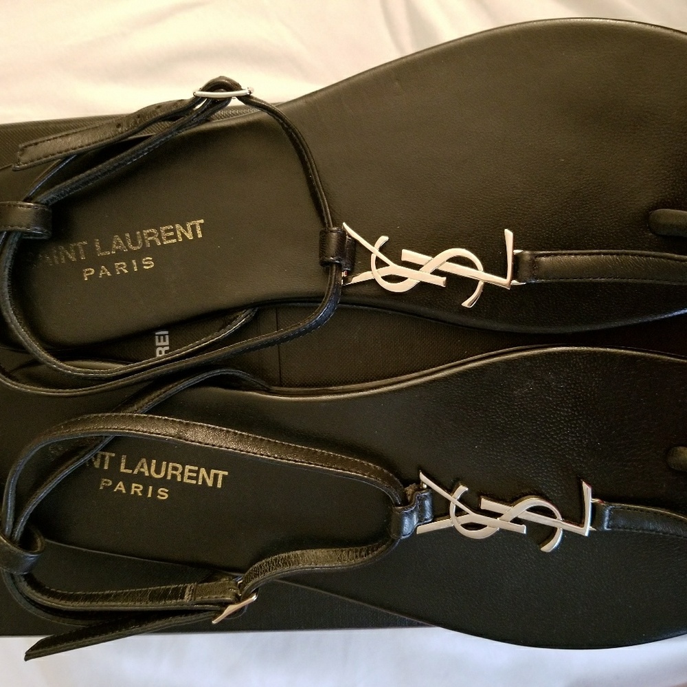 YSL sandals